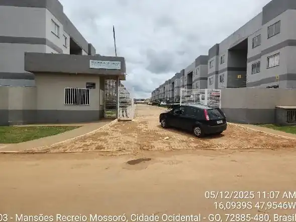 Apartamento em MANSOES RECREIO MOSSORO, CIDADE OCIDENTAL - GO