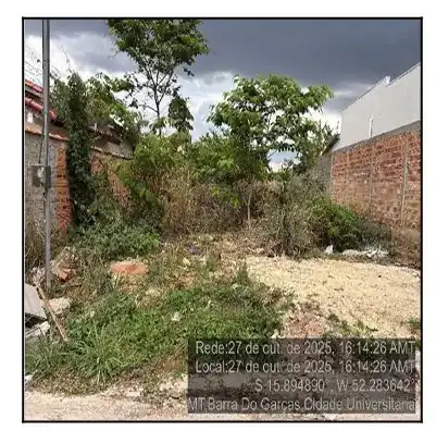 Terreno em LOTEAMENTO CIDADE UNIVERSITARIA, BARRA DO GARCAS - MT