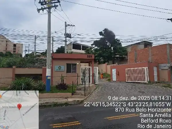 Apartamento em SANTA AMELIA, BELFORD ROXO - RJ