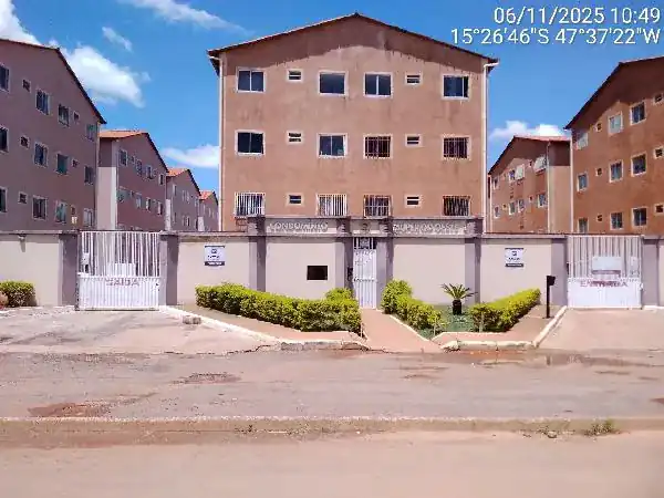 Apartamento em SETOR OESTE, PLANALTINA - GO