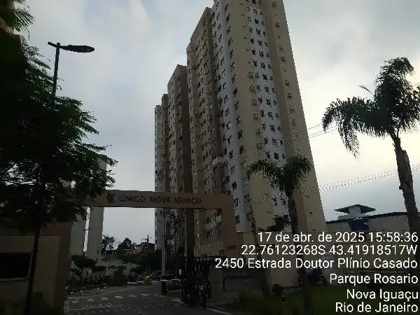 Apartamento em PARQUE ROSARIO, NOVA IGUACU - RJ