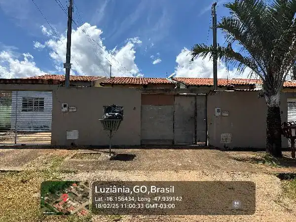 Casa em PARQUE INDUSTRIAL SAO JOSE, LUZIANIA - GO