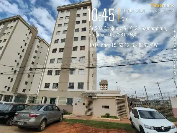 Apartamento em SAMAMBAIA SUL, SAMAMBAIA - DF