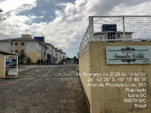 Apartamento em RAICHASKI, ICARA - SC