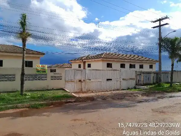 Apartamento em PARQUE DA BARRAGEM SETOR 11, AGUAS LINDAS DE GOIAS - GO