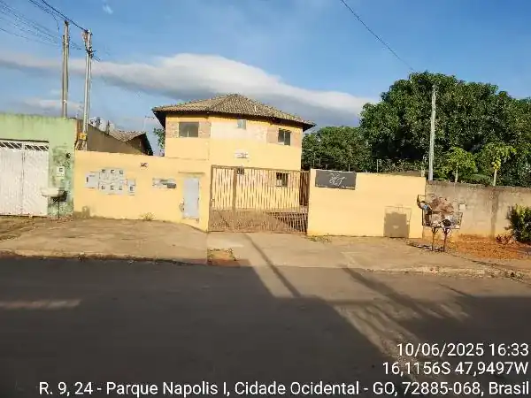 Apartamento em PARQUE NAPOLIS A, CIDADE OCIDENTAL - GO