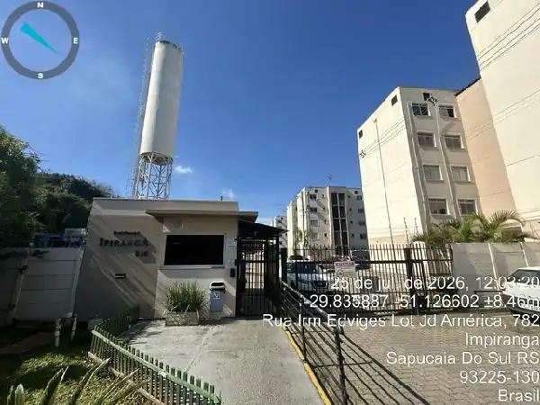 Apartamento em LOMBA DA PALMEIRA, SAPUCAIA DO SUL - RS