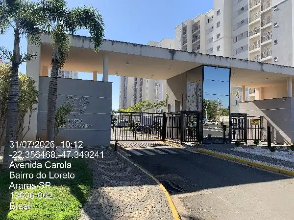 Apartamento em SITIOS DE RECREIO INDEPENDENCIA, ARARAS - SP