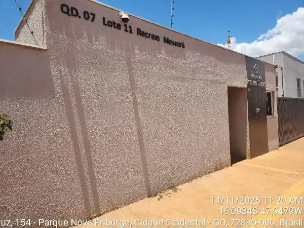 Apartamento em MANSOES RECREIO MOSSORO, CIDADE OCIDENTAL - GO