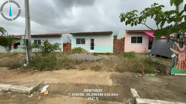 Casa em MALHADA DO MEIO, SANTA CRUZ DO CAPIBARIBE - PE