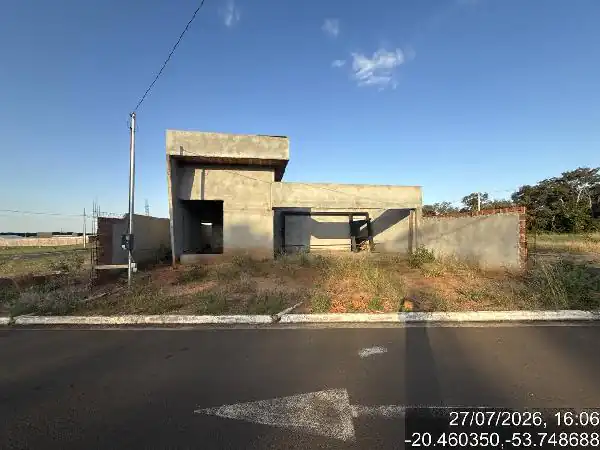 Casa em JARDIM DOS ESTADOS, RIBAS DO RIO PARDO - MS