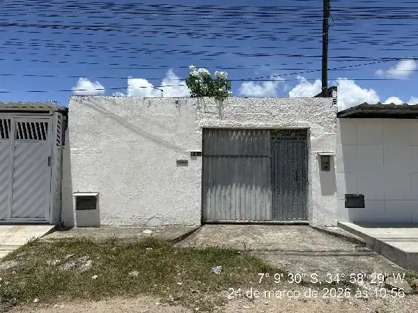 Casa em SOLAR DO TIRIBI, SANTA RITA - PB