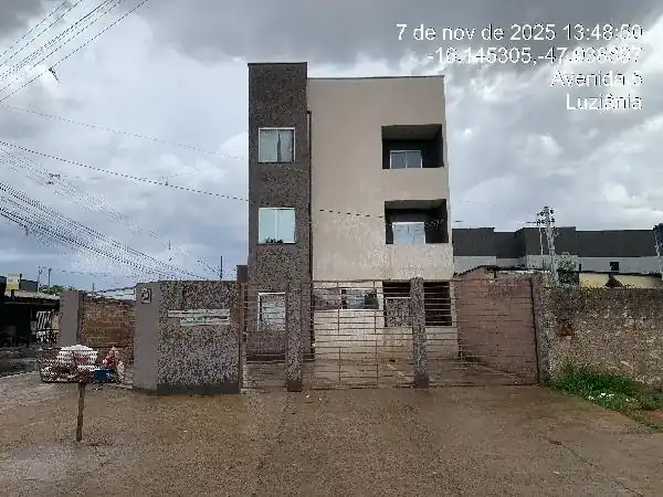 Apartamento em PARQUE INDUSTRIAL MINGONE, LUZIANIA - GO