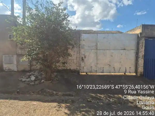Casa em CIDADE OSFAYA, LUZIANIA - GO