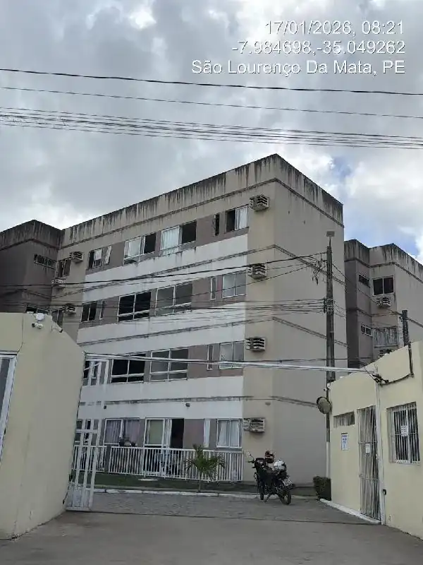 Apartamento em TIUMA, SAO LOURENCO DA MATA - PE