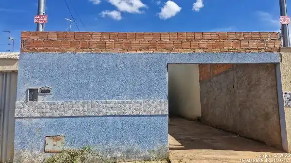 Casa em PARQUE ESTRELA DALVA XVI, SANTO ANTONIO DO DESCOBERTO - GO