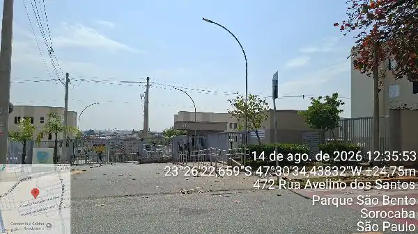 Apartamento em CRUZ DE FERRO, SOROCABA - SP
