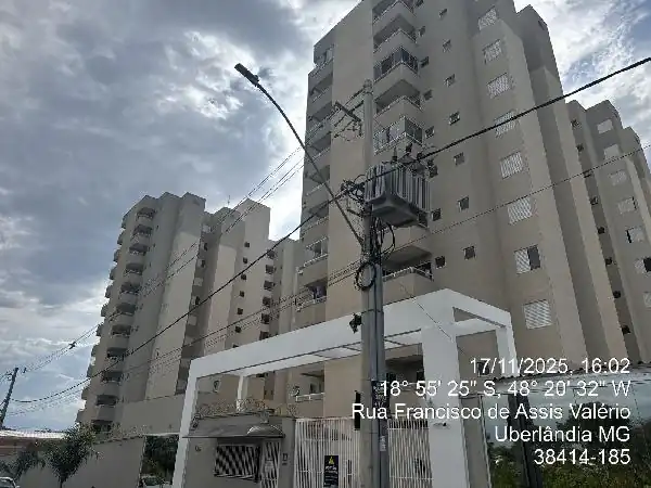 Apartamento em LOTEAMENTO LUIZOTE DE FREITAS IV, UBERLANDIA - MG