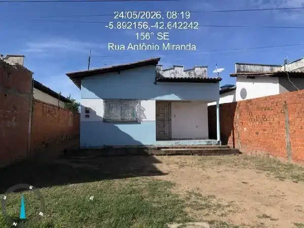 Casa em COMPASA, AGUA BRANCA - PI