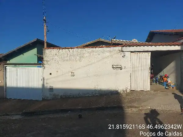 Casa em JARDIM ITAMARATY III, POCOS DE CALDAS - MG
