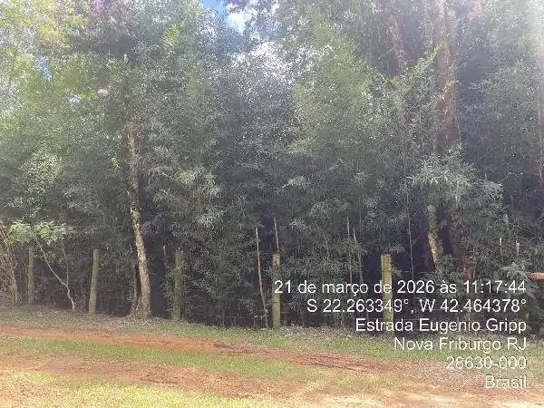 Terreno em AMPARO, NOVA FRIBURGO - RJ