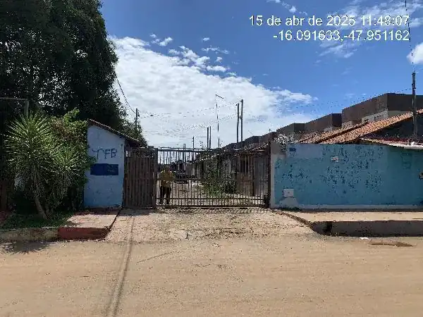 Casa em MANSOES RECREIO MOSSORO, CIDADE OCIDENTAL - GO