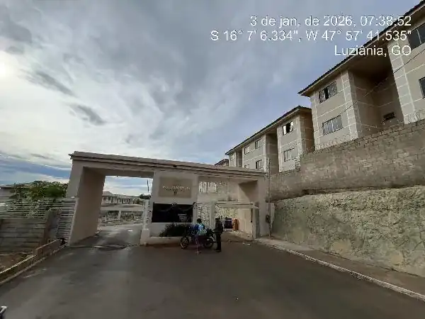Apartamento em FAZENDA SAIA VELHA, LUZIANIA - GO