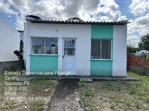 Casa em AGAMENON MAGALHAES, IGARASSU - PE