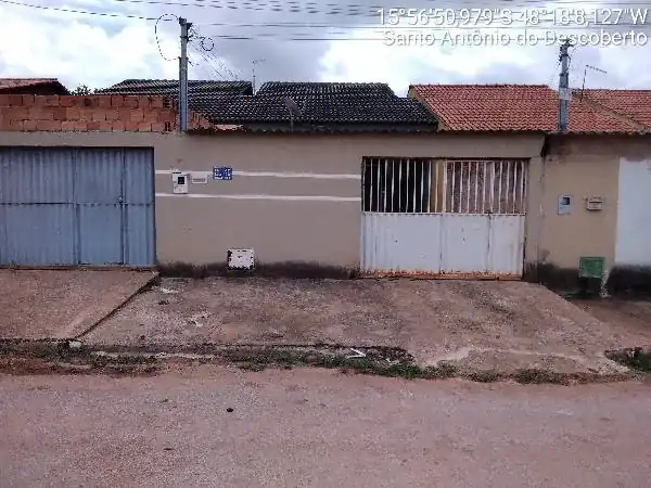 Casa em JARDIM ANA BEATRIZ I, SANTO ANTONIO DO DESCOBERTO - GO