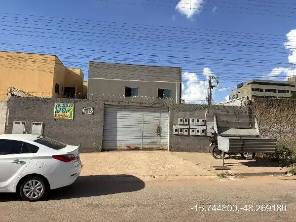 Apartamento em PARQUE DA BARRAGEM SETOR 02, AGUAS LINDAS DE GOIAS - GO