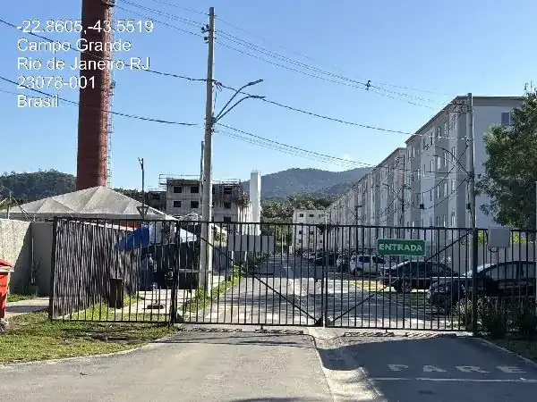 Apartamento em CAMPO GRANDE, RIO DE JANEIRO - RJ