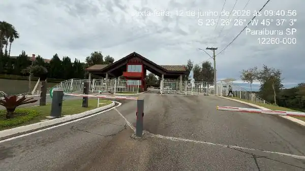 Terreno em QUINTA DOS LAGOS, PARAIBUNA - SP
