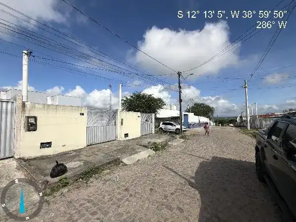 Casa em CAMPO DO GADO NOVO, FEIRA DE SANTANA - BA