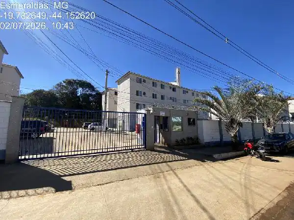Apartamento em SAO PEDRO, ESMERALDAS - MG