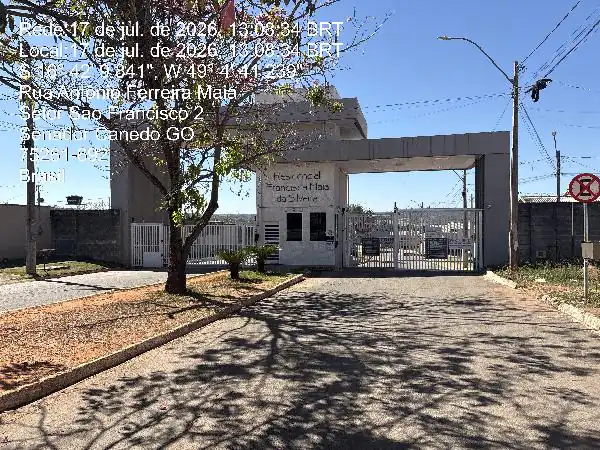 Casa em SAO FRANCISCO II, SENADOR CANEDO - GO