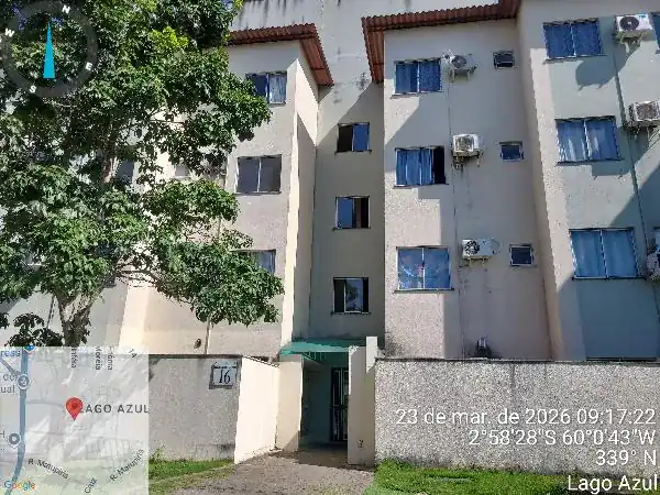 Apartamento em LAGO AZUL, MANAUS - AM
