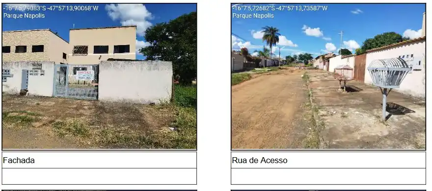 Apartamento em PARQUE NAPOLIS A, CIDADE OCIDENTAL - GO