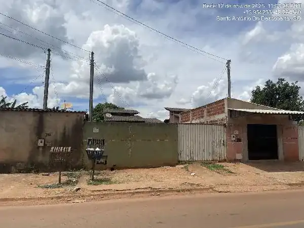 Casa em MANSOES BITTENCOURT, SANTO ANTONIO DO DESCOBERTO - GO