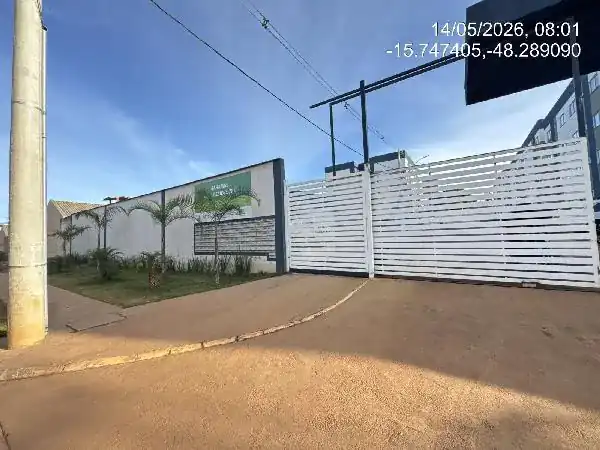Apartamento em PARQUE DA BARRAGEM SETOR 11, AGUAS LINDAS DE GOIAS - GO