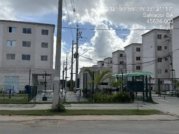 Apartamento em AREIA BRANCA, SALVADOR - BA