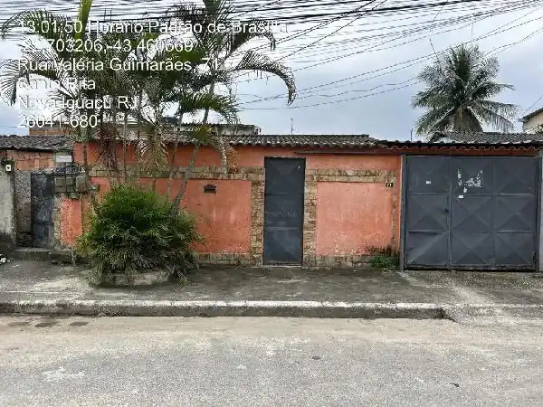 Casa em JARDIM MONTE CASTELO, NOVA IGUACU - RJ
