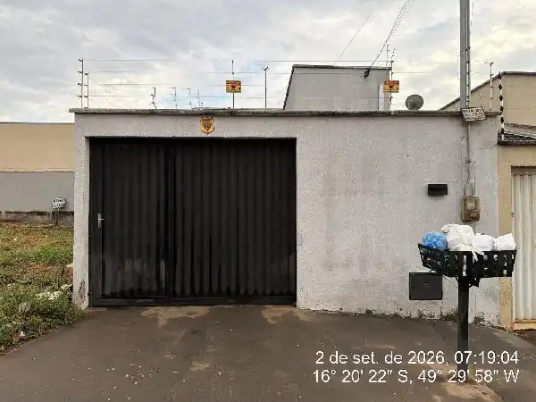 Casa em RESIDENCIAL NOVA MORADA II, INHUMAS - GO