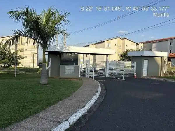 Apartamento em PAULO CORREA DE LARA, MARILIA - SP