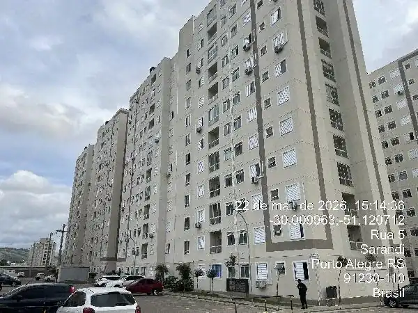 Apartamento em COSTA E SILVA, PORTO ALEGRE - RS