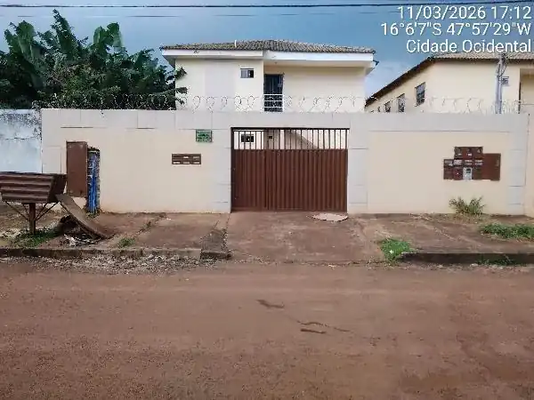 Apartamento em PARQUE ARAGUARI, CIDADE OCIDENTAL - GO