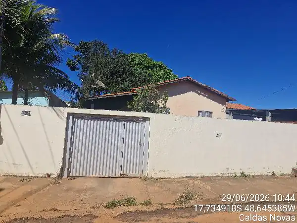Casa em PORTAL DAS AGUAS QUENTES, CALDAS NOVAS - GO