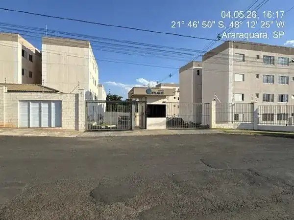 Apartamento em JARDIM RESIDENCIAL LUPO II, ARARAQUARA - SP