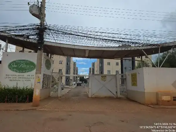 Apartamento em SETOR DE CHACARAS ANHANGUERA C, VALPARAISO DE GOIAS - GO