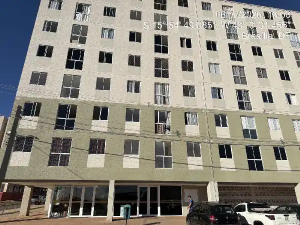Apartamento em RECANTO DAS EMAS, BRASILIA - DF