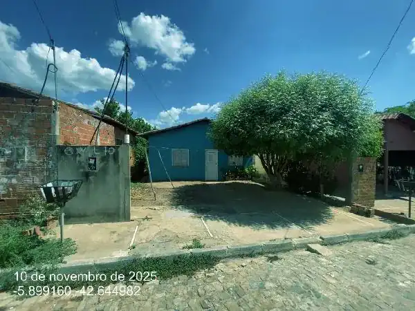 Casa em COMPASA, AGUA BRANCA - PI